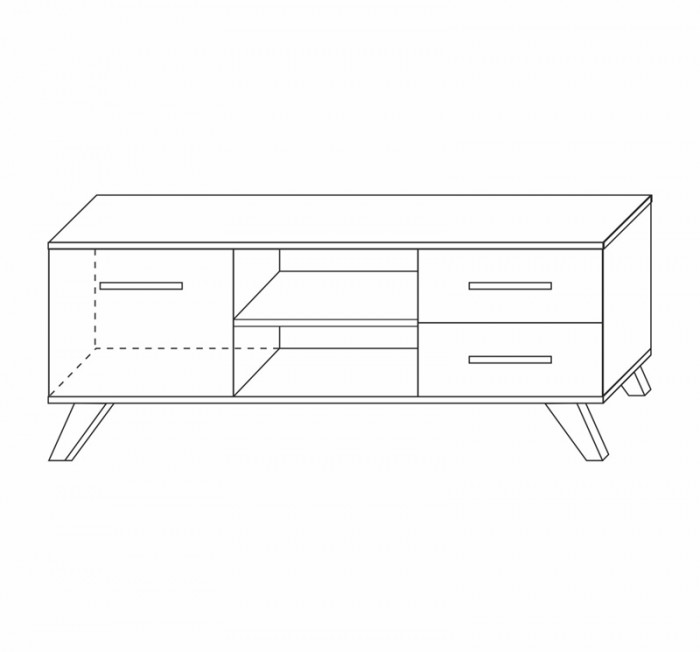 Гостиная Вега Скандинавия (комплект 6)