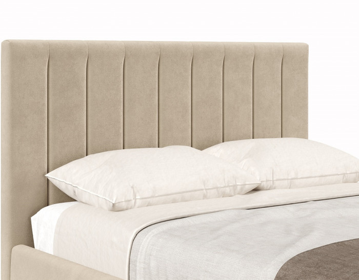 Кровать с подъёмным механизмом 1600 Верона, бежевый