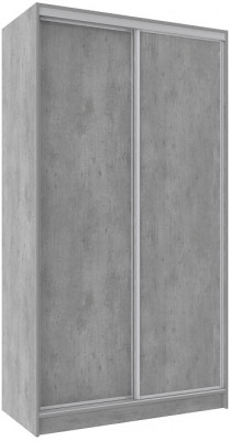 Шкаф-купе двухдверный 1200 Домашний Ателиер светлый