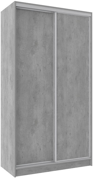 Шкаф-купе двухдверный 1200 Домашний Ателиер светлый