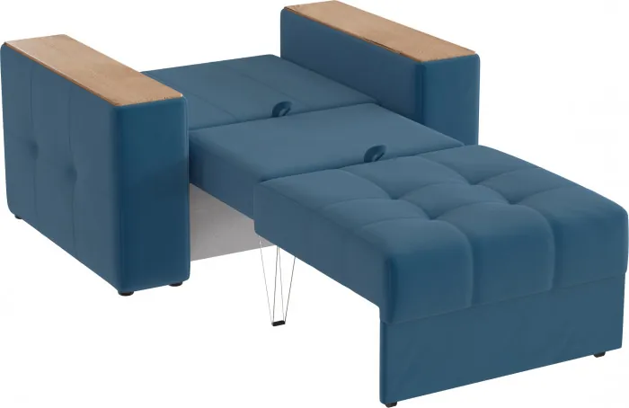 Кресло-кровать Виконт, Атлантида/Дуб канадский МДФ