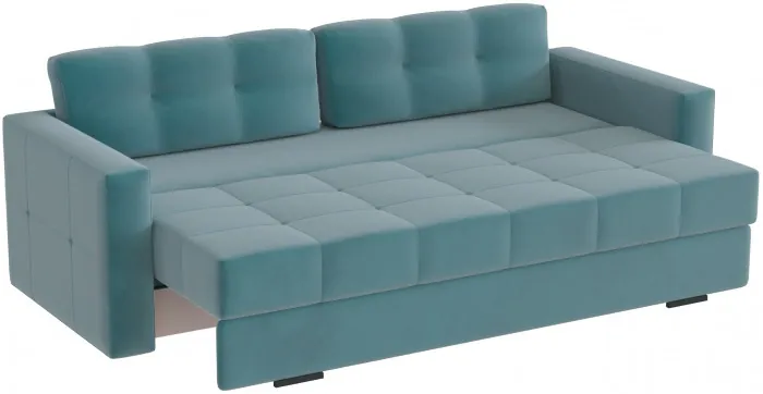 Диван раскладной Брэй бирюза