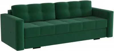 Диван раскладной Брэй изумруд