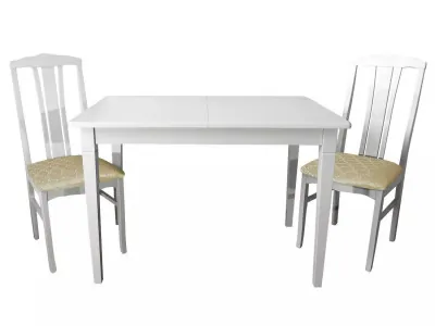 Обеденная группа СО-11/С-3 белый