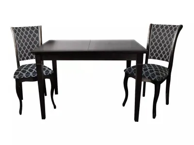 Обеденная группа СО-11/С-6 черный