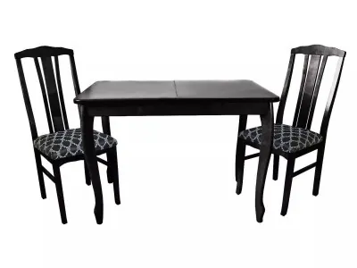 Обеденная группа СО-2/С-3 черный