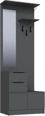 Центральная секция Мадрид (0,8), Графит серый