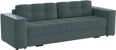 Диван раскладной Нави, серый/мдф бриз