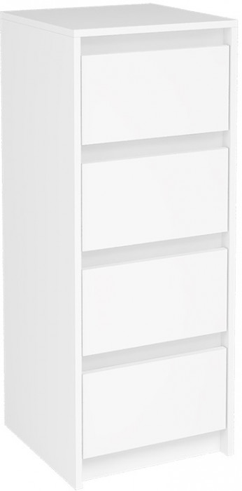 Комод Айден КМ06-400, белый