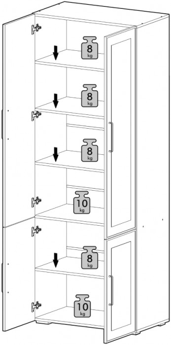 Гостиная Антеро. Комплектация 2