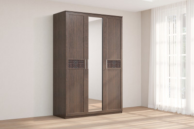 Кэт-4 Шкаф 3 створки, венге