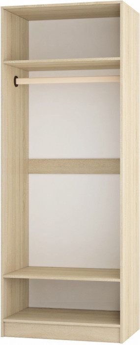 Модульная подростковая спальня Колибри-Лофт, Дуб сонома/Ателье светлое