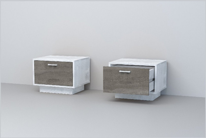 Эго Тумба Т-5 ПД (Глянец Белый/Дуб Крафт Золотой)