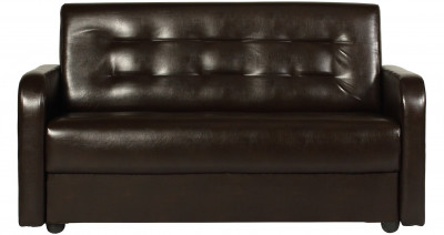 Диван Аккорд 90х160 коричневый ППУ без с/м