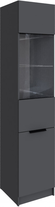 Набор мебели для гостиной "Мадрид", Графит серый