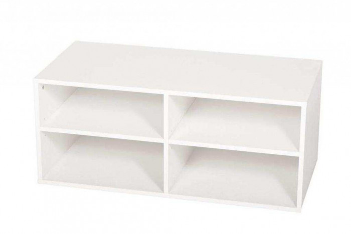 Обувница Бен-2 белый