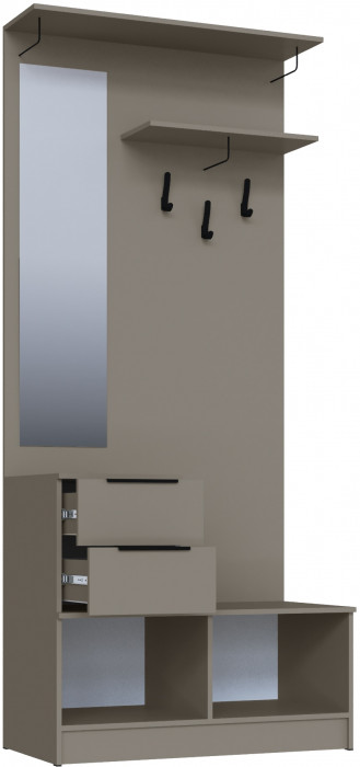 Центральная секция №2 Мадрид (1,0), Мокко