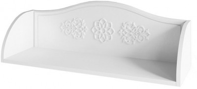 МС Ki-Ki Полка ПЛД 800.1 (Белый/Белое дерево)