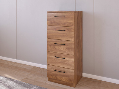 Комод 02/16 45х40х110 Кастелло Бренди/Кастелло Бренди