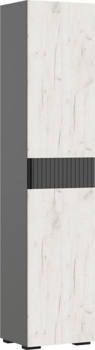 Роджинамиф Пенал 400, Крафт белый/Графит