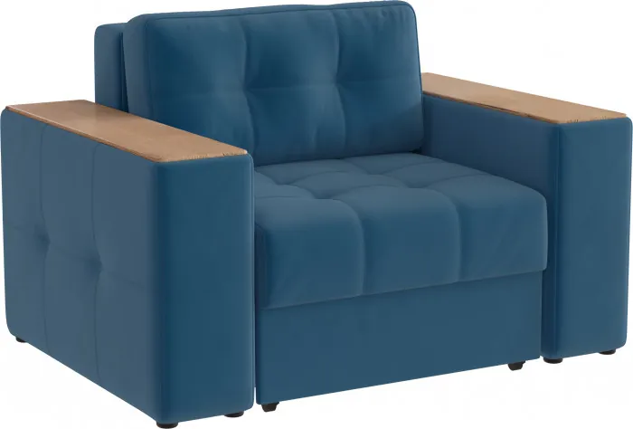 Кресло-кровать Виконт, Атлантида/Дуб канадский МДФ