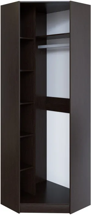 Шкаф угловой Денвер, Венге/Дуб делано