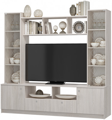 &quot;Зарина&quot; ЦС-01 Центральная секция Ясень белый