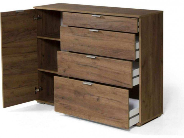 Комод НК-3 Дуб крафт табачный