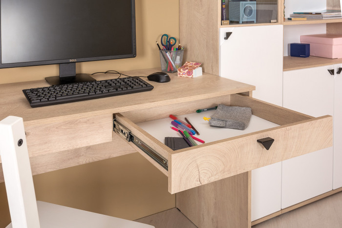 КР100 Бостон № 09, цвет дуб эндгрейн элегантный/12.69+09.132+13.154+12.69+09.132+13.154, ШхГхВ 307,6х57,2х194,4 см., ун. сборка