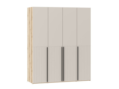 Шкафы Арден 200.2-полки-200.04-200.02-полки Дуб Делано / Сантьяго софт