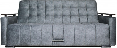 Диван-кровать Мадрид, книжка, 125х184, серый