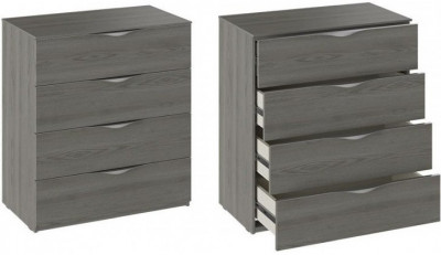 Либерти ТД-297.04.02 Комод (Хадсон)