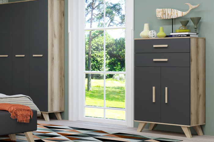 Гостиная Вега Скандинавия (комплект 7)