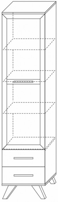 Гостиная Вега Скандинавия (комплект 7)