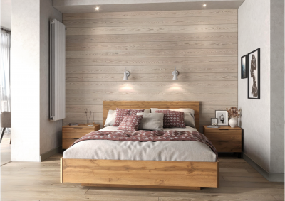 Модульная спальня Нао, набор №5, Дуб вотан (Профиль МДФ Дуб вотан)