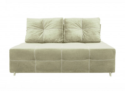 Диван аккордеон Марс Мини велюр бежевый 160