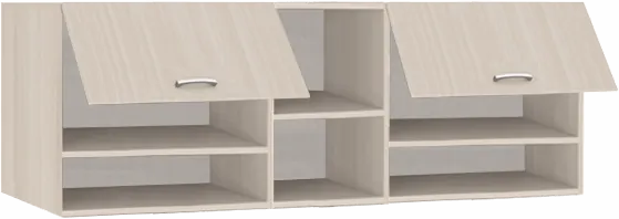 Лотос 9.05 Шкаф настенный, склад