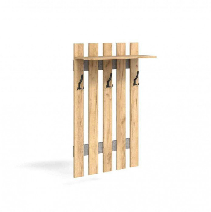 Прихожая мини-лайт компл. 5 дуб крафт/ателье