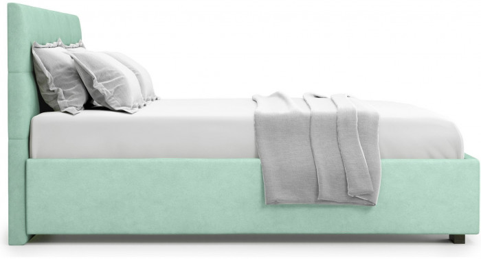 Кровать Garda 140 с подъемным механизмом, Velutto 14