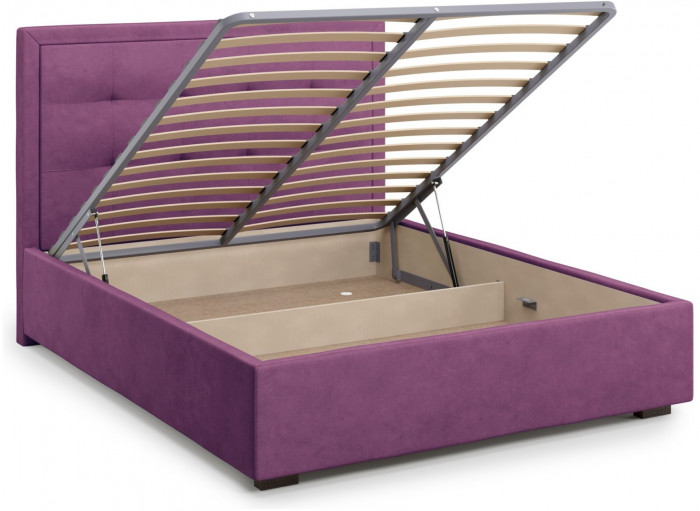 Кровать Komo 180 с подъемным механизмом, Velutto 15