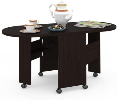 Глория 601 Стол-книжка журнальный, венге магия