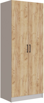Шкаф Вегас 800, Кашемир/Дуб крафт золотой