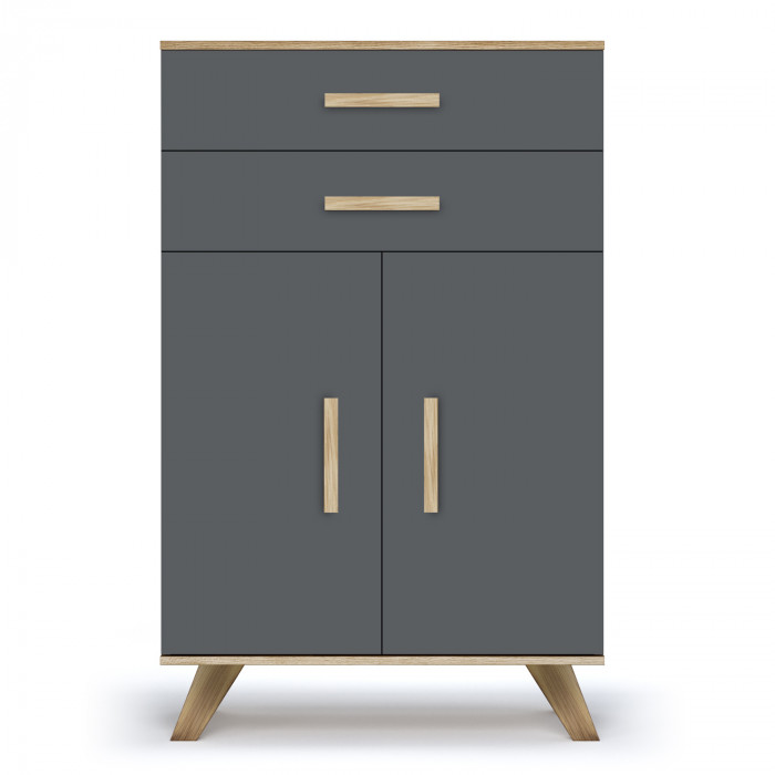 Шкаф низкий Вега Скандинавия