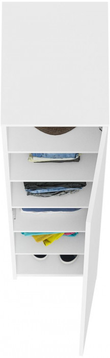 Мори Пенал МШ400.1, белый