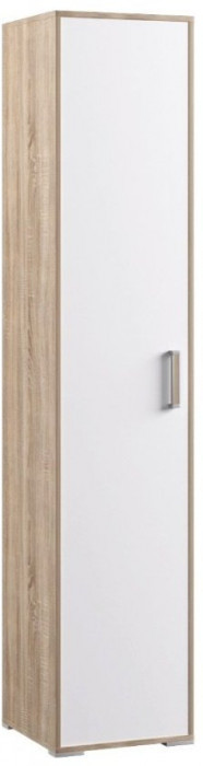 Модульная детская спальня Бланка, набор 3, Дуб сонома/Белый с фотопечатью