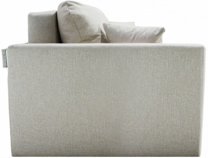 Диван-кровать Белфест 160х195, еврокнижка, рогожка, бежевый