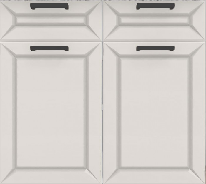 Ф-51-М Альфа (ШН1Я 800-М) МДФ холст белый