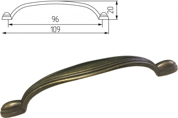 Прихожая П-6 Компоновка № 39, цвет дуб сонома/фасады МДФ белое дерево фрезеровка ромб, ШхГхВ 90х50х210 см., универсальная сборка