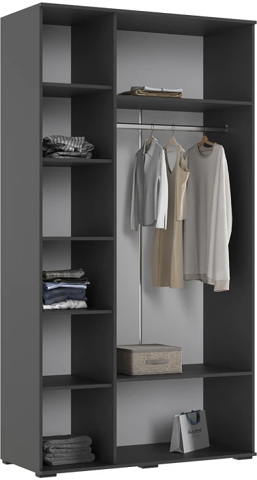 Норд Прихожая, композиция №1, Графит/Изумрудный