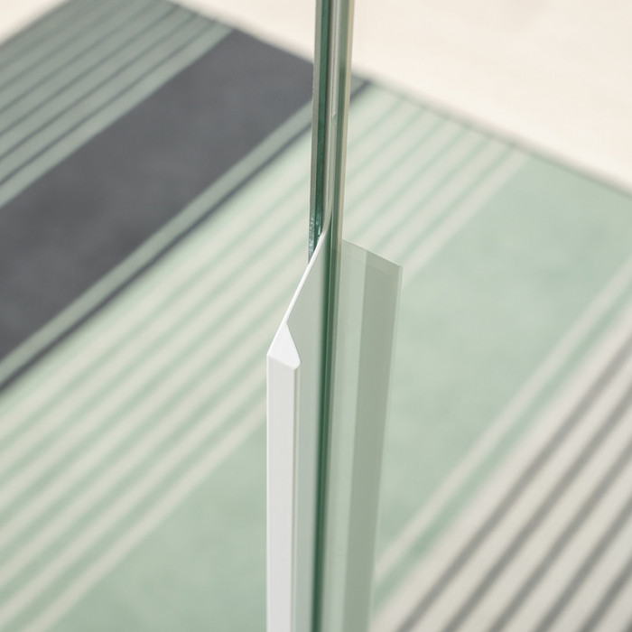 Октава Прихожая 10, цвет белый шагрень/дуб крафт золотой/фасады МДФ белый шагрень, ШхГхВ 129,3х35,4х197,6 см., универсальная сборка